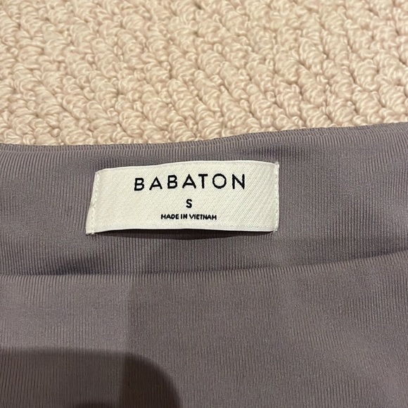 Babaton Aritzia Contour purple squareneck bodysuit - Picture 2 of 5